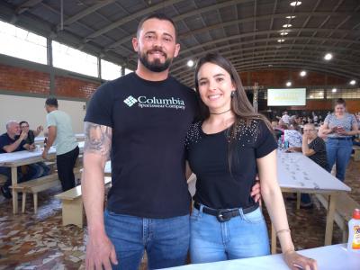Noite da Lasanha e Macarronada atraem pÃºblico nas festividades da Festa da Padroeira  