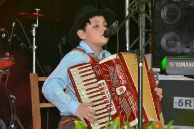 Santâ€™Ana Fest apresentou neste domingo a categoria Infantil