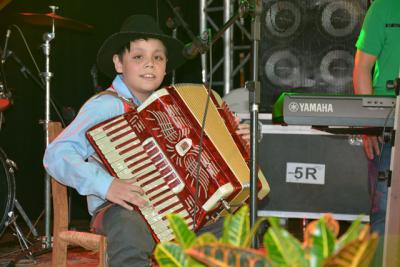 Santâ€™Ana Fest apresentou neste domingo a categoria Infantil