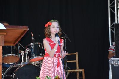Santâ€™Ana Fest apresentou neste domingo a categoria Infantil