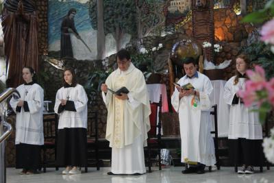 LS: Missa dos AvÃ³s no dia da Padroeira Sant'Ana