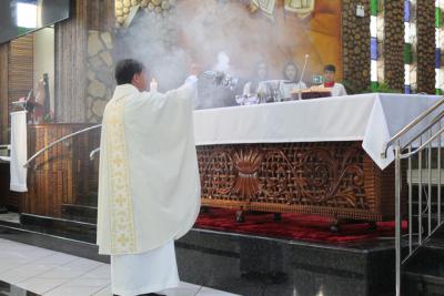 LS: Missa dos AvÃ³s no dia da Padroeira Sant'Ana