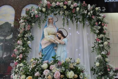 LS: Missa dos AvÃ³s no dia da Padroeira Sant'Ana