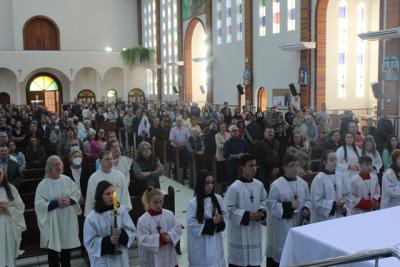 LS: Missa dos AvÃ³s no dia da Padroeira Sant'Ana
