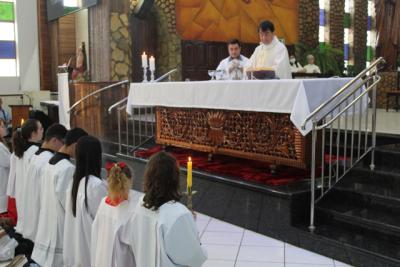 LS: Missa dos AvÃ³s no dia da Padroeira Sant'Ana