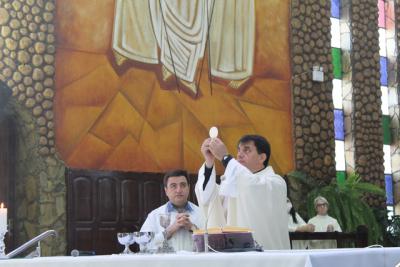 LS: Missa dos AvÃ³s no dia da Padroeira Sant'Ana