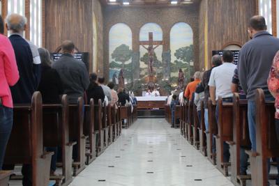 LS: Missa dos AvÃ³s no dia da Padroeira Sant'Ana