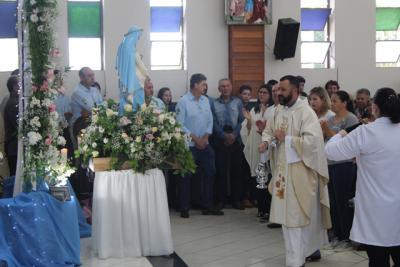 Cavalgada da Padroeira Santâ€™Ana reÃºne dezenas de cavaleiros