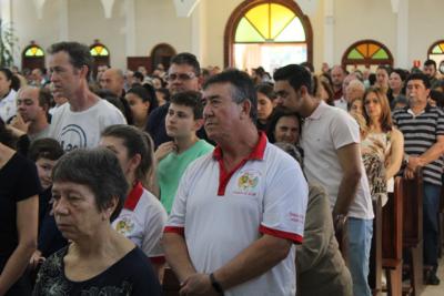 Cavalgada da Padroeira Santâ€™Ana reÃºne dezenas de cavaleiros