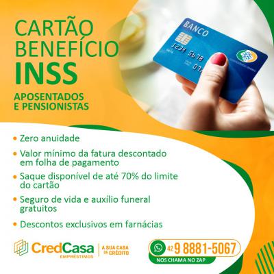 Inaugurou nesta quarta-feira (27) a CredCasa EmprÃ©stimos em Laranjeiras do Sul 