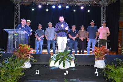 Entrega da premiaÃ§Ã£o e classificaÃ§Ã£o final do 8Â° Sant'Ana Fest