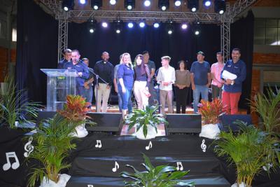 Entrega da premiaÃ§Ã£o e classificaÃ§Ã£o final do 8Â° Sant'Ana Fest