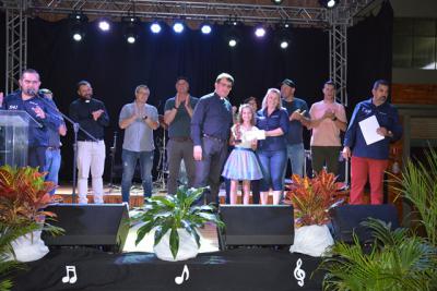 Entrega da premiaÃ§Ã£o e classificaÃ§Ã£o final do 8Â° Sant'Ana Fest