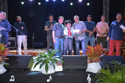 Entrega da premiaÃ§Ã£o e classificaÃ§Ã£o final do 8Â° Sant'Ana Fest