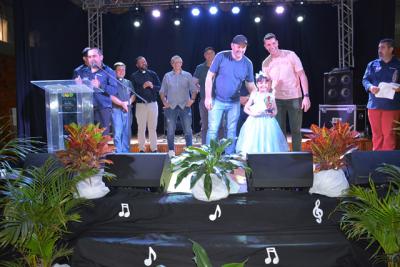 Entrega da premiaÃ§Ã£o e classificaÃ§Ã£o final do 8Â° Sant'Ana Fest