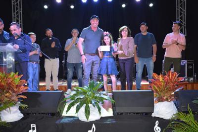 Entrega da premiaÃ§Ã£o e classificaÃ§Ã£o final do 8Â° Sant'Ana Fest