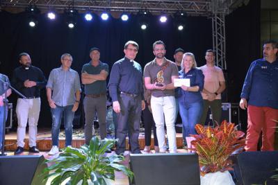 Entrega da premiaÃ§Ã£o e classificaÃ§Ã£o final do 8Â° Sant'Ana Fest