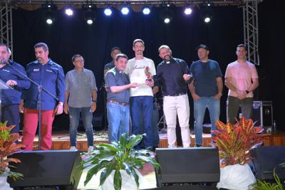 Entrega da premiaÃ§Ã£o e classificaÃ§Ã£o final do 8Â° Sant'Ana Fest