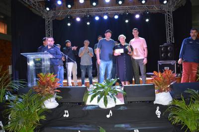 Entrega da premiaÃ§Ã£o e classificaÃ§Ã£o final do 8Â° Sant'Ana Fest