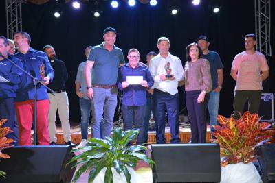 Entrega da premiaÃ§Ã£o e classificaÃ§Ã£o final do 8Â° Sant'Ana Fest