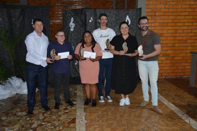 Entrega da premiaÃ§Ã£o e classificaÃ§Ã£o final do 8Â° Sant'Ana Fest