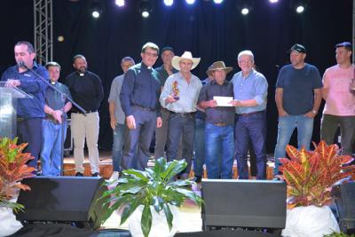 Entrega da premiaÃ§Ã£o e classificaÃ§Ã£o final do 8Â° Sant'Ana Fest