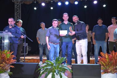 Entrega da premiaÃ§Ã£o e classificaÃ§Ã£o final do 8Â° Sant'Ana Fest