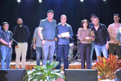 Entrega da premiaÃ§Ã£o e classificaÃ§Ã£o final do 8Â° Sant'Ana Fest