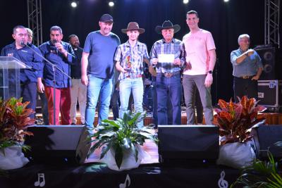 Entrega da premiaÃ§Ã£o e classificaÃ§Ã£o final do 8Â° Sant'Ana Fest