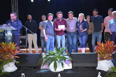 Entrega da premiaÃ§Ã£o e classificaÃ§Ã£o final do 8Â° Sant'Ana Fest