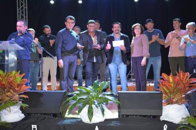 Entrega da premiaÃ§Ã£o e classificaÃ§Ã£o final do 8Â° Sant'Ana Fest