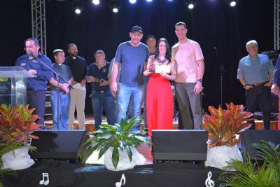 Entrega da premiaÃ§Ã£o e classificaÃ§Ã£o final do 8Â° Sant'Ana Fest