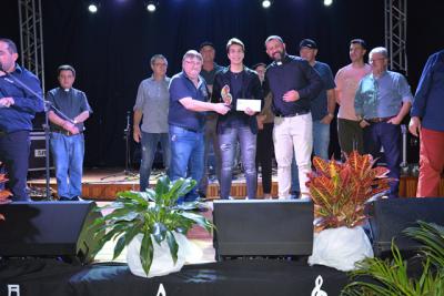 Entrega da premiaÃ§Ã£o e classificaÃ§Ã£o final do 8Â° Sant'Ana Fest