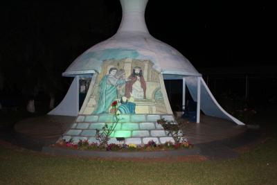 Churrasco e ContribuiÃ§Ã£o premiada da festa em louvor ao Bom Jesus em Campo Mendes jÃ¡ estÃ£o sendo comercializados