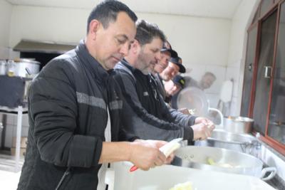 3Âª Feijoada dos Malas foi sucesso absoluto