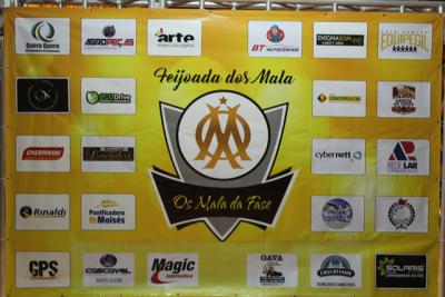 3Âª Feijoada dos Malas foi sucesso absoluto