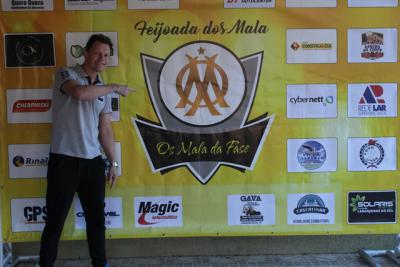 3Âª Feijoada dos Malas foi sucesso absoluto
