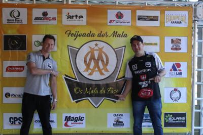 3Âª Feijoada dos Malas foi sucesso absoluto
