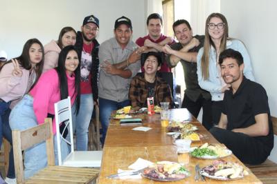 3Âª Feijoada dos Malas foi sucesso absoluto