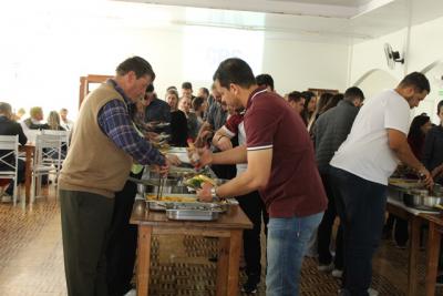 3Âª Feijoada dos Malas foi sucesso absoluto