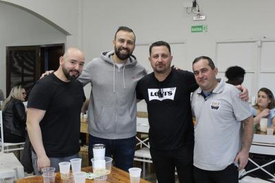 3Âª Feijoada dos Malas foi sucesso absoluto