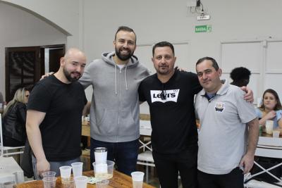 3Âª Feijoada dos Malas foi sucesso absoluto