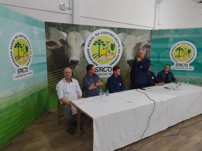 Sociedade Rural do Centro Oeste do ParanÃ¡ realiza prestaÃ§Ã£o de contas e posse da nova diretoria