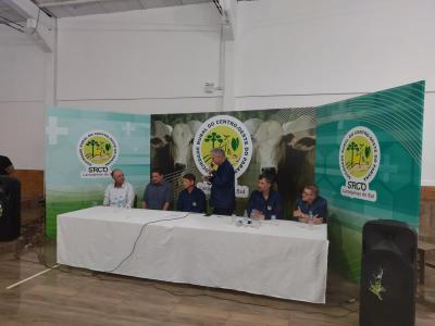 Sociedade Rural do Centro Oeste do ParanÃ¡ realiza prestaÃ§Ã£o de contas e posse da nova diretoria