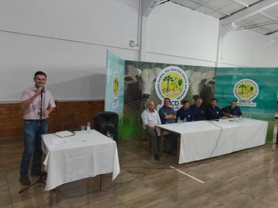 Sociedade Rural do Centro Oeste do ParanÃ¡ realiza prestaÃ§Ã£o de contas e posse da nova diretoria