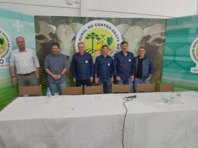 Sociedade Rural do Centro Oeste do ParanÃ¡ realiza prestaÃ§Ã£o de contas e posse da nova diretoria
