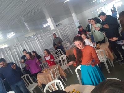 CTG EstÃ¢ncia do IguaÃ§u promove "cafÃ©" para homenagear os avÃ³s