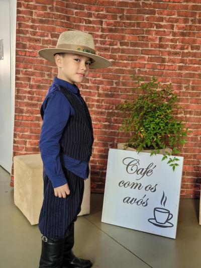 CTG EstÃ¢ncia do IguaÃ§u promove "cafÃ©" para homenagear os avÃ³s