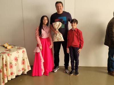 CTG EstÃ¢ncia do IguaÃ§u promove "cafÃ©" para homenagear os avÃ³s