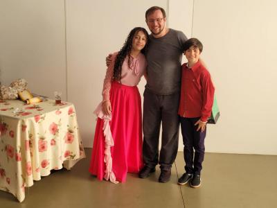 CTG EstÃ¢ncia do IguaÃ§u promove "cafÃ©" para homenagear os avÃ³s